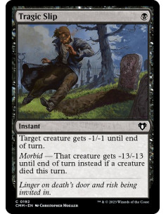 Tragic Slip - Foil