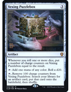 Vexing Puzzlebox - Foil