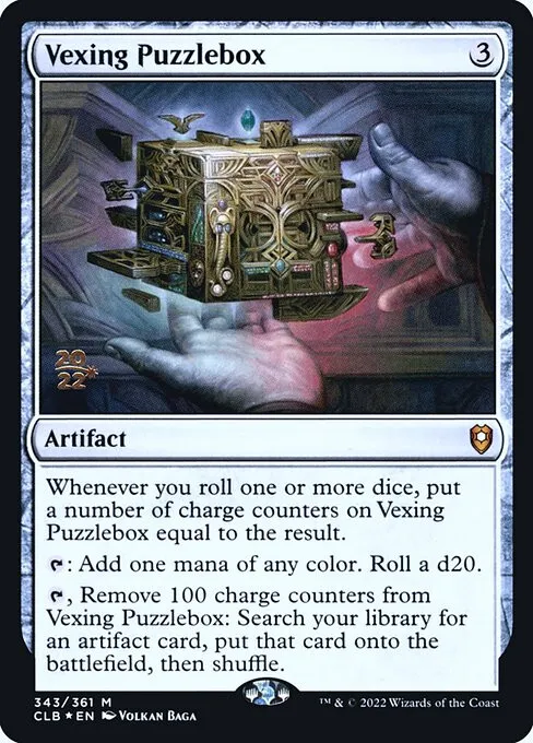 Vexing Puzzlebox - Foil