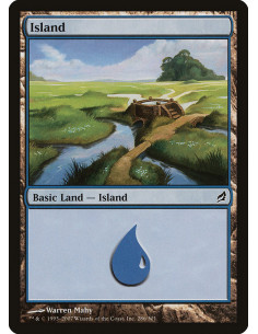 Island - Foil