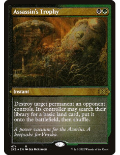 Assassin's Trophy - Foil