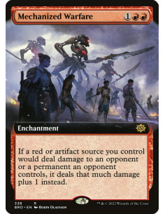 Mechanized Warfare - Foil