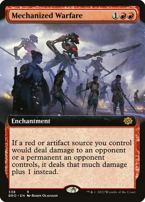 Mechanized Warfare - Foil
