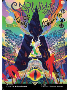 Saruman of Many Colors