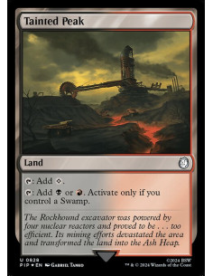 Tainted Peak - Foil