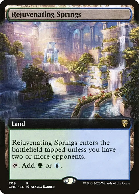 Rejuvenating Springs - Foil