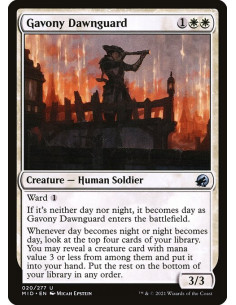 Gavony Dawnguard - Foil