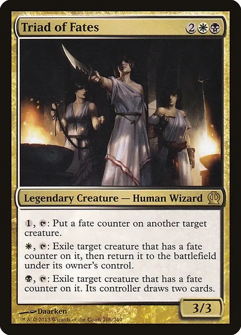 Triad of Fates - Foil