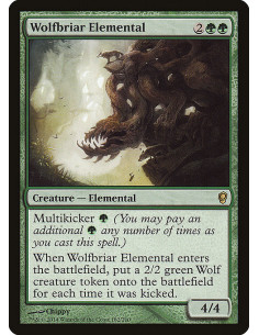 Wolfbriar Elemental - Foil