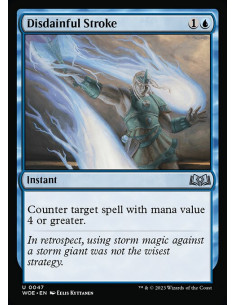 Disdainful Stroke