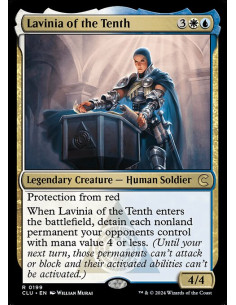 Lavinia of the Tenth