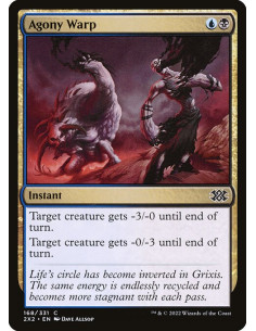 Agony Warp - Foil
