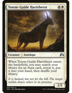 Totem-Guide Hartebeest