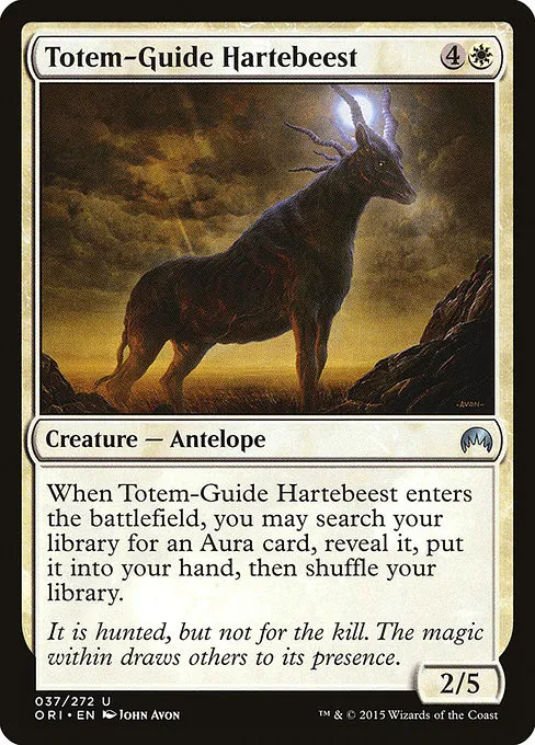 Totem-Guide Hartebeest - Foil