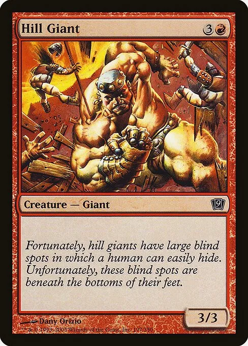 Hill Giant - Foil