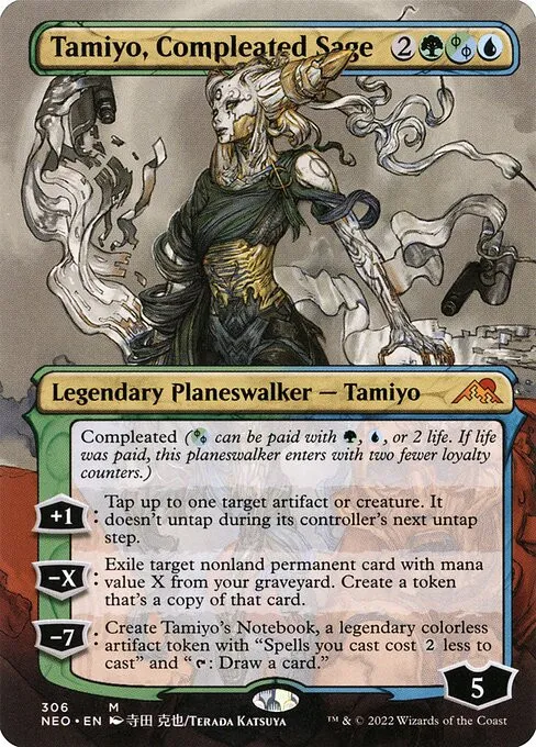 Tamiyo, Compleated Sage