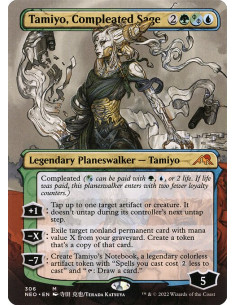 Tamiyo, Compleated Sage - Foil
