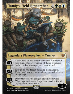 Tamiyo, Field Researcher