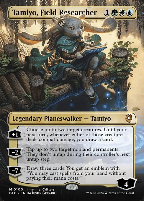 Tamiyo, Field Researcher - Foil