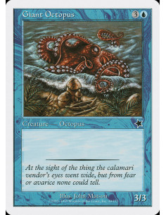 Giant Octopus