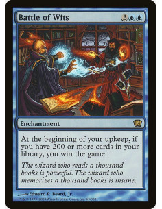 Battle of Wits - Foil