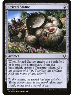 Prized Statue - Foil