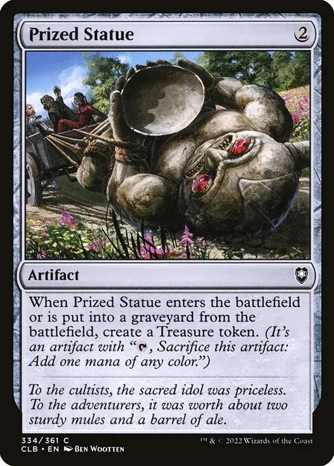Prized Statue - Foil