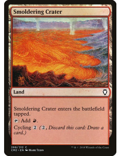 Smoldering Crater