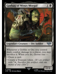 Gorbag of Minas Morgul - Foil