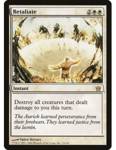 Retaliate - Foil