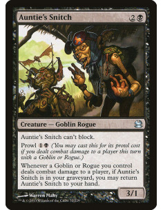 Auntie's Snitch