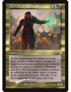 Mishra, Eminent One - Foil