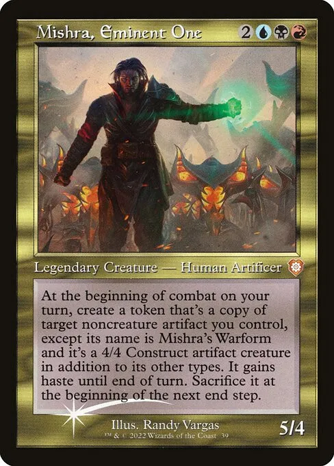 Mishra, Eminent One - Foil