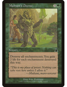 Multani's Decree - Foil