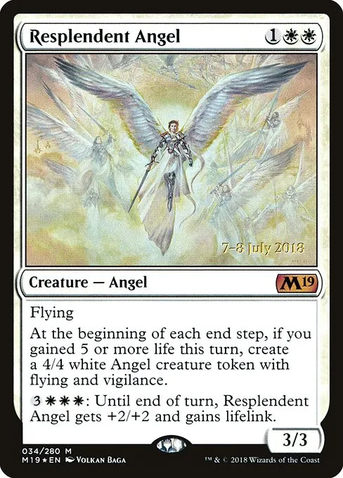 Resplendent Angel - Foil