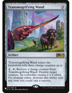 Transmogrifying Wand