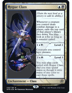 Rogue Class - Foil