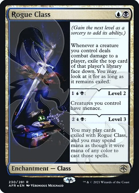 Rogue Class - Foil