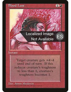 Blood Lust