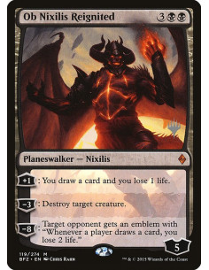 Ob Nixilis Reignited - Foil