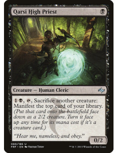 Qarsi High Priest - Foil
