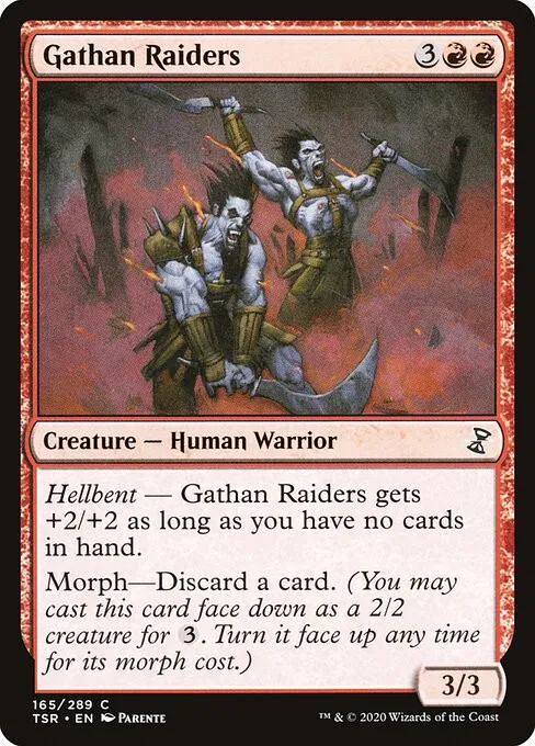 Gathan Raiders - Foil