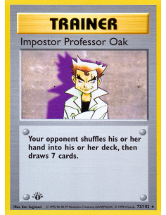 Impostor Professor Oak