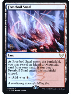 Frostboil Snarl - Foil