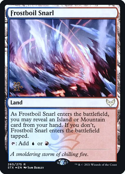 Frostboil Snarl - Foil