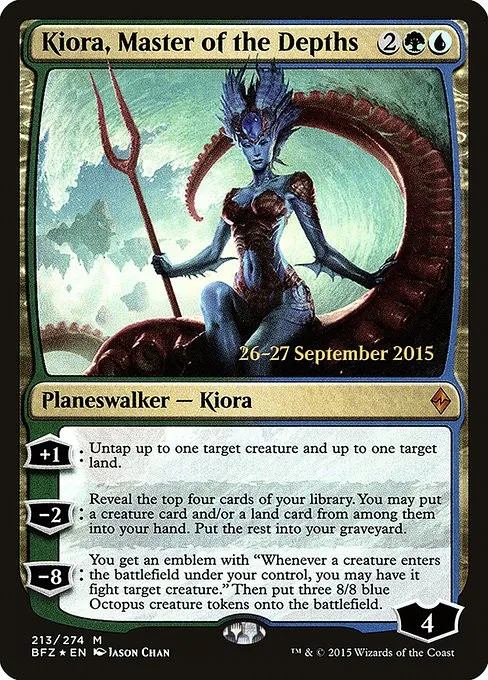 Kiora, Master of the Depths - Foil