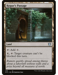 Rogue's Passage