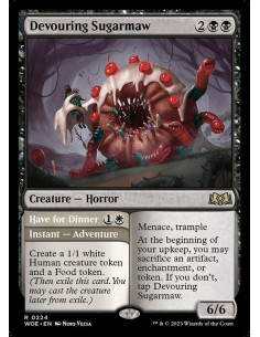 Devouring Sugarmaw // Have for Dinner - Foil