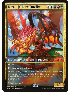 Nira, Hellkite Duelist
