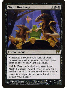 Night Dealings - Foil
